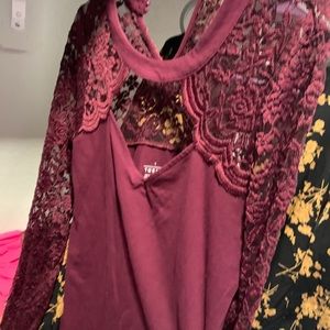 Torrid lace long sleeve
